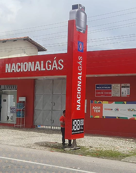 Fachadas comerciais